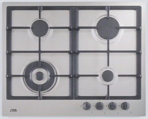 Etna A024VW AVANCE gaskookplaat solo (62 cm) Küchenherd Ersatzteile