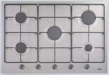 Etna A027V AVANCE gaskookplaat solo (72 cm) Küchenherd Ersatzteile