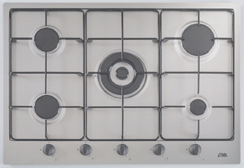 Etna A027VW AVANCE gaskookplaat solo (72 cm) Küchenherd Ersatzteile