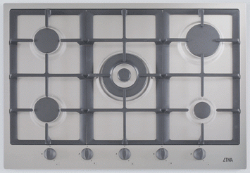 Etna A029VW AVANCE gaskookplaat solo (72 cm) Küchenherd Ersatzteile