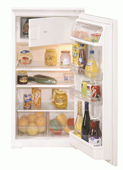 Etna A190VA AVANCE geïntegreerde koelkast (102 cm) Kühlschrank Eierhalter