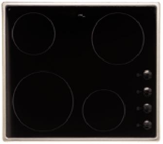 Etna A200ARVS/E01 Keramische kookplaat met bovenbediening Ofen Dichtung