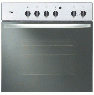 Etna A6305FT AVANCE elektro-oven heteluchtcirculatie voor combinatie met keramische kookplaat Ofen-Mikrowelle Thermostat