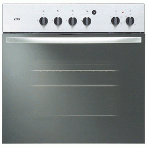 Etna A7305FTWT/E02 AVANCE elektro-oven heteluchtcirculatie voor combinatie met gaskookplaat Ofen-Mikrowelle Thermostat