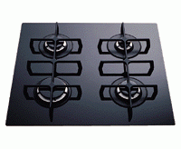 Etna A865V Gaskookplaat voor combinatie met elektro-oven Ofen Ersatzteile