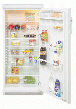 Etna EK285 koelkast Kühlschrank Streifen