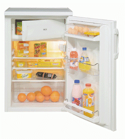 Etna EKV120 tafelmodel koelkast met ****vriesvak Gefrierschrank Beleuchtung