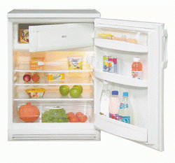 Etna EKV160 tafelmodel koelkast met ****vriesvak Gefrierschrank Beleuchtung