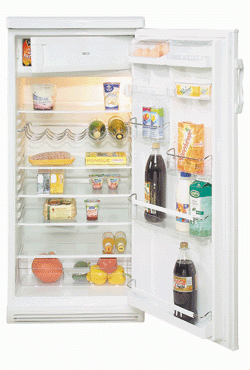 Etna EKV270 koelkast met ****vriesvak Kühlschrank Streifen
