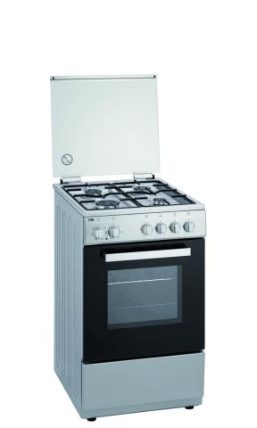 Etna FGV350RVSE05 FGV350RVS/E05 FGV350RVS Gasfornuis, 50cm, mu Ersatzteile und Zubehör