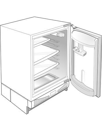 Etna HPI1566/02 EEO145A/E01 695902 Kühlschrank Abdeckung