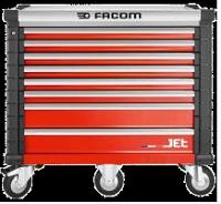 Facom JET.8M5A Type 1 (XJ) JET.8M5A ROLLER CABINET Do-it-yourself
