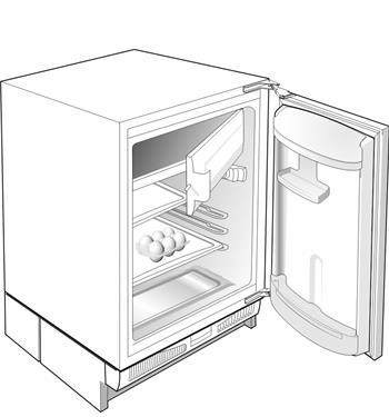 Fagor HTPI1466/01 FIS-834 411557 Kühlschrank Griff