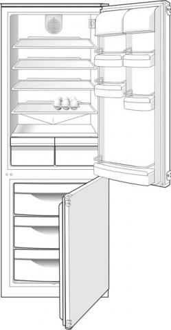 Fagor HZDI2626/01 FIC-541 291631 Kühlschrank Abdeckung