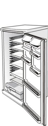 Frigidaire HS2966/00 RLE1099A 665705 Gefrierschrank Beleuchtung