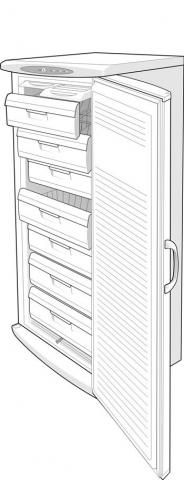 Frigidaire ZOS3166/01 FVE3108B 224501 Ersatzteile