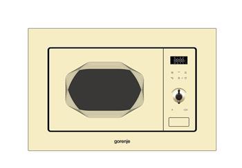 Gorenje BM201INI 564748 Ofen-Mikrowelle Drehteller