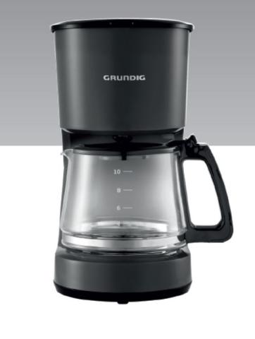 Grundig KM 4620-Harmony Filter Coffee-10cups GMS0900 Kaffee Ersatzteile und Zubehör