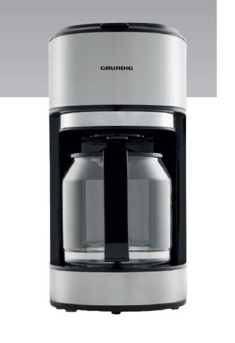 Grundig KM 5620-Harmony Inox Filter Coffee GMS0910 Ersatzteile
