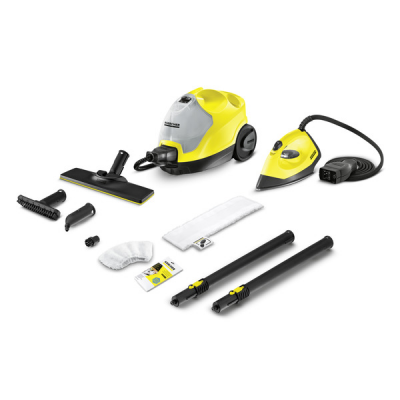 Karcher SC 4 EasyFix Iron (yellow) *EU 1.512-453.0 Reinigung Dampfreiniger Bürste