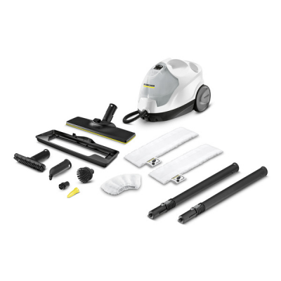 Karcher SC 4 EasyFix Premium (white) *EU 1.512-480.0 Reinigung Dampfreiniger Bürste