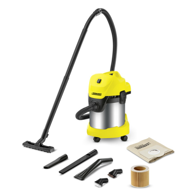 Karcher WD 3 Premium Car kit *EU-II 1.629-844.0 Staubsauger Kessel-Klammer