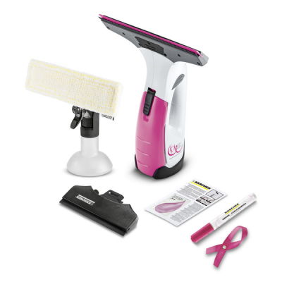 Karcher WV 2 Premium Pink Ribbon *DE 1.633-427.0 Reinigung Reservoir