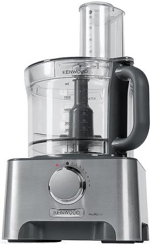 Kenwood FDM791 FOOD PROCESSOR 0W22011015 FDM791 FOOD PROCESSOR + INTEGRAL WEIGHING FUNCTION + 1.5L THERMO-RESIST GLASS BL Küchenmaschine Stopfer