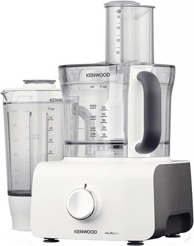 Kenwood FDP613WH FOOD PROCESSOR 0W22010005 FDP613WH FOOD PROCESSOR + PLASTIC LIQUIDISER + DOUGH TOOL + WHISK + MINI-BOWL + Ersatzteile