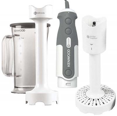 Kenwood HDP300 HAND BLENDER - 1-SPEED + PW + PMASH 0W22111001 Mixstab Stab