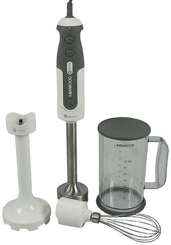 Kenwood HDP404 HAND BLENDER - VARIABLE SPEED + MW + MMASH + CH + WH 0W22111004 Stabmixer Messbecher
