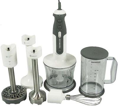 Kenwood HDP408 HAND BLENDER - VARIABLE SPEED + MW + SXL + MMSH + CH + WH 0W22110001 Mixstab Stab