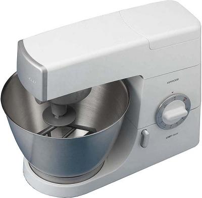 Kenwood KM336 - CHEF - white - stainless steel bowl + AT337 0WKM336003 KM336 - CLASSIC CHEF - white - stainless steel bowl + AT337 Kleine Haushaltsgeräte Mixer Mixbehälter
