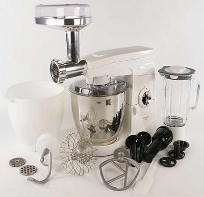 Kenwood KM665MP2 0W20011053 KM665MP2 KITCHEN MACHINE - WHITE - MEGA PACK Küchenmaschine Schüssel