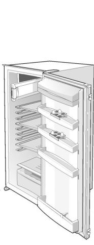 Krting HTI2126/01 KFI1220A 131120 Gefrierschrank Gefrierfachtür