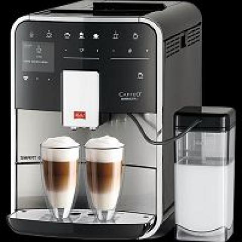 Melitta Caffeo Barista T Smart stainless EU F840-100 Kaffeeaparat Bohnenbehälter