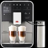 Melitta Caffeo Barista TS Smart stainless CH F860-100 Kaffeemaschine Auslauf