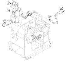 Melitta F630 a Electronic 630 Ersatzteile