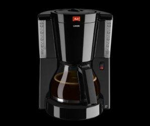 Melitta Look IV black 1011-02 Kaffeemaschine Kaffeefilterhalter