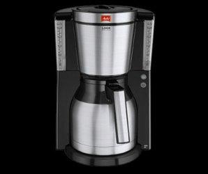 Melitta Look IV Therm Deluxe black 1011-14 Kaffeemaschine Kaffeefilterhalter