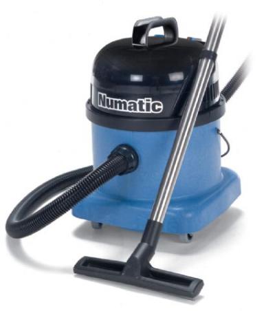 Numatic WV380 Staubsauger Schmutzfänger