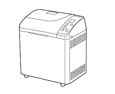 Panasonic SD-253 Kleine Haushaltsgeräte Ersatzteile und Zubehör