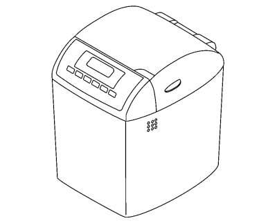Panasonic SD-255WXE Ersatzteile und Zubehör
