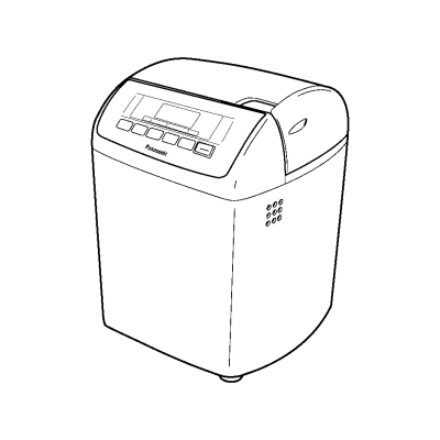 Panasonic SD-257WXE Ersatzteile und Zubehör