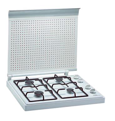 Pelgrim AM560SATANL/P02 Gaskookplaat Ersatzteile Kochen