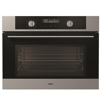 Pelgrim BO4CM4I1-47/14 MAC524RVS 569601 Backofen Fuss