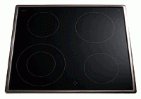Pelgrim CK 620 Keramische kookplaat voor combinatie met elektro-oven Ersatzteile Kochen