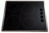 Pelgrim CKB640.1 Keramische kookplaat met bovenbediening Ersatzteile Kochen