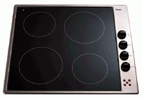 Pelgrim CKB650 Keramische kookplaat met bovenbediening Ersatzteile Kochen
