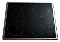 Pelgrim CKT 645.1 Keramische kookplaat met Touch control-bediening Kochherd Ersatzteile